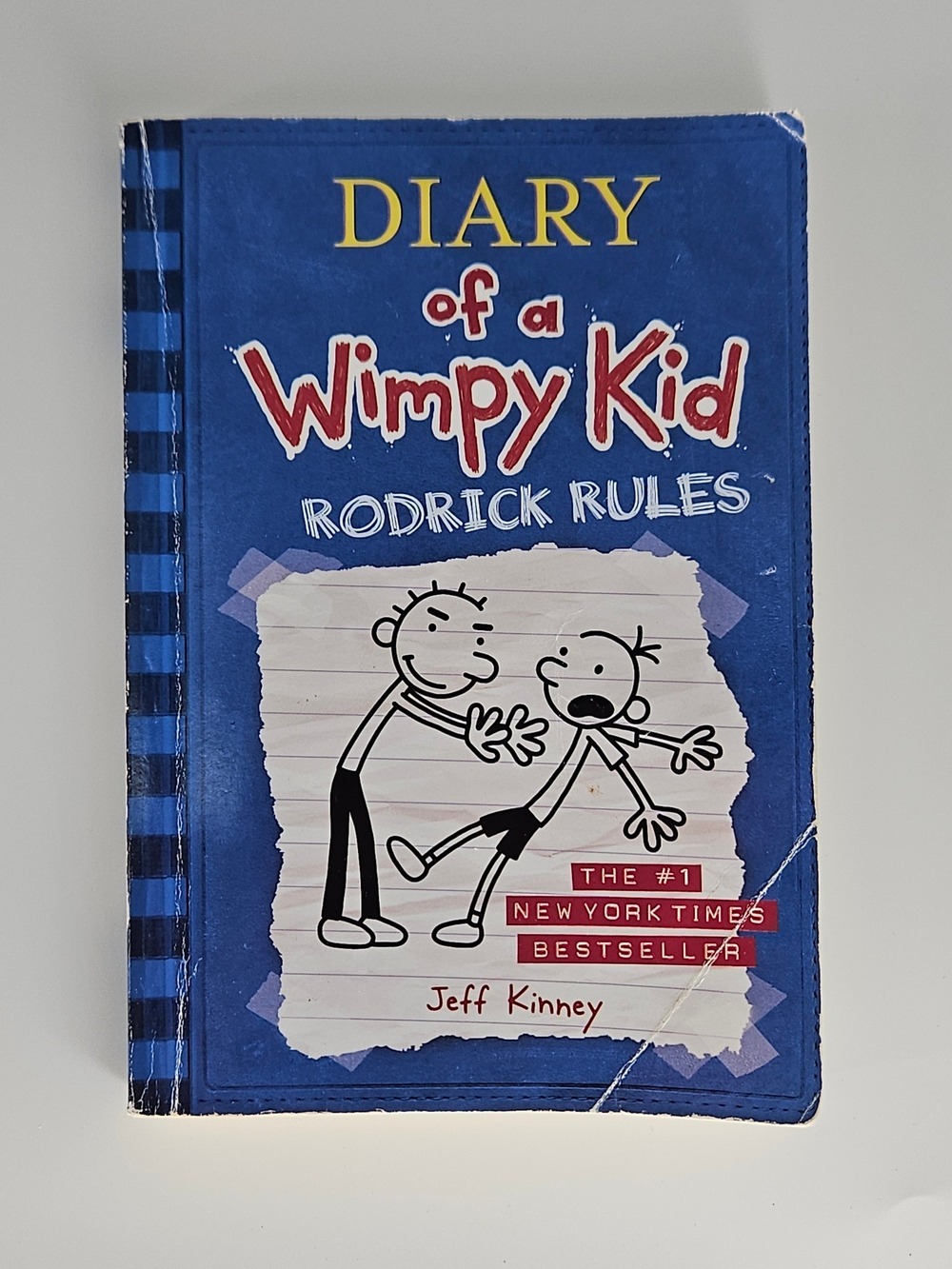 5/$25 Diary of a Wimpy Kid Rodrick Rules by Jeff Kinney Paperback